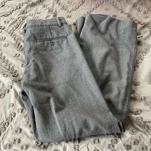 Theory Grey Dress Slacks